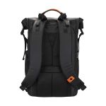 Σακίδιο Πλάτης Roll Top RCM 20103 Μαύρο 25L – Laptop 15,6”, Σύγχρονο Design & 100% Αδιάβροχο