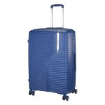 Σετ Βαλίτσες Xplorer 172 Μπλε (3τμχ) Πολυπροπυλένιο με TSA & Επέκταση