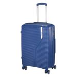 Σετ Βαλίτσες Xplorer 172 Μπλε (3τμχ) Πολυπροπυλένιο με TSA & Επέκταση