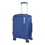 Σετ Βαλίτσες Xplorer 172 Μπλε (3τμχ) Πολυπροπυλένιο με TSA & Επέκταση