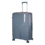 Σετ Βαλίτσες Xplorer 172 Γκρι (3τμχ) Πολυπροπυλένιο με TSA & Επέκταση