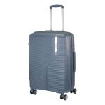 Σετ Βαλίτσες Xplorer 172 Γκρι (3τμχ) Πολυπροπυλένιο με TSA & Επέκταση