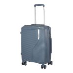 Σετ Βαλίτσες Xplorer 172 Γκρι (3τμχ) Πολυπροπυλένιο με TSA & Επέκταση