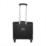Επαγγελματική Τσάντα Pilot με Ρόδες RCM 16137 Μαύρο – Laptop 15.6” – για Γραφείο & Ταξίδι με 4 Ρόδες