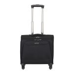 Επαγγελματική Τσάντα Pilot με Ρόδες RCM 16137 Μαύρο – Laptop 15.6” – για Γραφείο & Ταξίδι με 4 Ρόδες