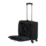 Επαγγελματική Τσάντα Pilot με Ρόδες RCM 16137 Μαύρο – Laptop 15.6” – για Γραφείο & Ταξίδι με 4 Ρόδες
