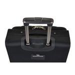 Επαγγελματική Τσάντα Pilot με Ρόδες RCM 16137 Μαύρο – Laptop 15.6” – για Γραφείο & Ταξίδι με 4 Ρόδες
