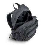 Σακίδιο Underseat Καμπίνας 39x27x17 RCM 25405 Μαύρο | Ανθεκτικός Καμβάς με 4 Τσέπες | Ταξιδίου, Πόλης & Εργασίας