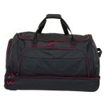 Σάκβουαγιάζ Τροχήλατο Μεγάλο RCM 681 Μαύρο 70cm 94L – με Διπλό Πάτο, Ανθεκτικό & Ευρύχωρο για Μεγάλα Ταξίδια
