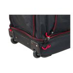 Σάκβουαγιάζ Τροχήλατο Μεγάλο RCM 681 Μαύρο 70cm 94L – με Διπλό Πάτο, Ανθεκτικό & Ευρύχωρο για Μεγάλα Ταξίδια