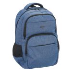 Ανδρικό Σακίδιο Πλάτης RCM 4954 Μπλε 36L – με Θήκη Laptop 15.6’’, 2 Κύριους Χώρους, Ελαφρύ & Άνετο