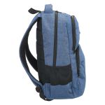 Ανδρικό Σακίδιο Πλάτης RCM 4954 Μπλε 36L – με Θήκη Laptop 15.6’’, 2 Κύριους Χώρους, Ελαφρύ & Άνετο