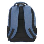 Ανδρικό Σακίδιο Πλάτης RCM 4954 Μπλε 36L – με Θήκη Laptop 15.6’’, 2 Κύριους Χώρους, Ελαφρύ & Άνετο