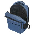 Ανδρικό Σακίδιο Πλάτης RCM 4954 Μπλε 36L – με Θήκη Laptop 15.6’’, 2 Κύριους Χώρους, Ελαφρύ & Άνετο