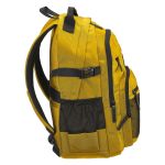 Σακίδιο Πλάτης RCM 3811-100 Κίτρινο - Αδιάβροχο & με Θήκη Laptop 15,6’’
