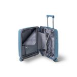 Άθραυστη Βαλίτσα Καμπίνας RCM 1092/20 Γαλάζιο 55cm 45L | 100% Πολυπροπυλένιο, 4 Διπλές Ρόδες | Χειραποσκευή για Κάθε Πτήση