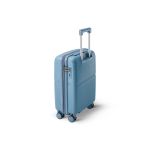Άθραυστη Βαλίτσα Καμπίνας RCM 1092/20 Γαλάζιο 55cm 45L | 100% Πολυπροπυλένιο, 4 Διπλές Ρόδες | Χειραποσκευή για Κάθε Πτήση