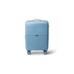 Άθραυστη Βαλίτσα Καμπίνας RCM 1092/20 Γαλάζιο 55cm 45L | 100% Πολυπροπυλένιο, 4 Διπλές Ρόδες | Χειραποσκευή για Κάθε Πτήση