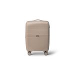 Άθραυστη Βαλίτσα Καμπίνας RCM 1092/20 Μπεζ 55cm 45L | 100% Πολυπροπυλένιο, 4 Διπλές Ρόδες | Χειραποσκευή για Κάθε Πτήση