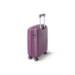 Άθραυστη Βαλίτσα Καμπίνας RCM 1092/20 Μωβ 55cm 45L | 100% Πολυπροπυλένιο, 4 Διπλές Ρόδες | Χειραποσκευή για Κάθε Πτήση