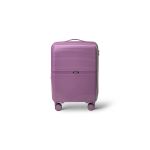Άθραυστη Βαλίτσα Καμπίνας RCM 1092/20 Μωβ 55cm 45L | 100% Πολυπροπυλένιο, 4 Διπλές Ρόδες | Χειραποσκευή για Κάθε Πτήση