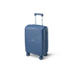 Άθραυστη Βαλίτσα Καμπίνας RCM 1092/20 Μπλε 55cm 45L | 100% Πολυπροπυλένιο, 4 Διπλές Ρόδες | Χειραποσκευή για Κάθε Πτήση