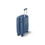 Άθραυστη Βαλίτσα Καμπίνας RCM 1092/20 Μπλε 55cm 45L | 100% Πολυπροπυλένιο, 4 Διπλές Ρόδες | Χειραποσκευή για Κάθε Πτήση