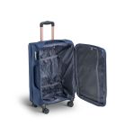 Σετ Βαλίτσες 3 Τεμαχίων Xplorer 15905 Μπλε | Καμπίνας, Μεσαία, Μεγάλη | Ολοκληρωμένο Οικογενειακό Σετ με 4 Διπλές Ρόδες