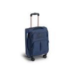 Σετ Υφασμάτινες Βαλίτσες 2 Τεμαχίων Xplorer 15905 Μπλε Καμπίνας & Μεσαία | 4 Διπλές Ρόδες & Επέκταση