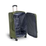 Σετ Βαλίτσες 3 Τεμαχίων Xplorer 15905 Χακί | Καμπίνας, Μεσαία, Μεγάλη | Ολοκληρωμένο Οικογενειακό Σετ με 4 Διπλές Ρόδες