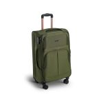 Σετ Υφασμάτινες Βαλίτσες 2 Τεμαχίων Xplorer 15905 Χακί Καμπίνας & Μεσαία | 4 Διπλές Ρόδες & Επέκταση