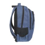Σακίδιο Πλάτης Μεγάλο RCM 4956 Μπλε 36L – Θήκη Laptop 15,6'' & 2 Κύριους Χώρους – Δουλειά & Ταξίδι