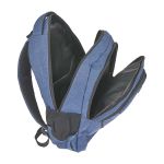 Σακίδιο Πλάτης Μεγάλο RCM 4956 Μπλε 36L – Θήκη Laptop 15,6'' & 2 Κύριους Χώρους – Δουλειά & Ταξίδι