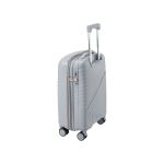 Βαλίτσα Καμπίνας 55x35x22 RCM 139 Ασημί 43L | Άθραυστο Πολυπροπυλένιο | Ιδανική για Έως 8 με 10 κιλά Αεροδρομίου