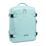 Σακίδιο Καμπίνας 50x35x20 RCM 1005L Aqua 44L | Πανάλαφρη Χειραποσκευή / Cabin Backpack με Επέκταση & Θύρα USB