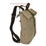 Σακίδιο Πλάτης Rolltop RCM 17400 Μπεζ Αδιάβροχο με Θήκη Laptop 14