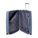 Μεγάλη Άθραυστη Βαλίτσα 75x47x30 RCM 809 Γκρι 110L | Πολυπροπυλένιο με 4 Ρόδες | Check-in για 23 Κιλά και Άνω