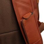 Δερμάτινο Σακίδιο Πλάτης Roll-Top Chesterfield Remo C58.071331 Κονιάκ 23.7L | Premium, Επέκταση & Εργονομικό για Ταξίδι & Daypack