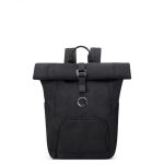 Σακίδιο Πλάτης Roll Top DELSEY Citypak Μαύρο για Laptop 15,6