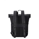 Σακίδιο Πλάτης Roll Top DELSEY Citypak Μαύρο για Laptop 15,6