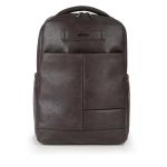 Επαγγελματικό Σακίδιο Laptop Gabol 413855 Καφέ – Laptop 15.6’’ & ECO PU – Με Δύο Κεντρικές Θήκες