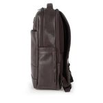 Επαγγελματικό Σακίδιο Laptop Gabol 413855 Καφέ – Laptop 15.6’’ & ECO PU – Με Δύο Κεντρικές Θήκες