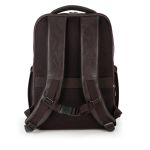 Επαγγελματικό Σακίδιο Laptop Gabol 413855 Καφέ – Laptop 15.6’’ & ECO PU – Με Δύο Κεντρικές Θήκες