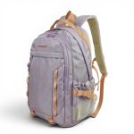 Αδιάβροχο Σακίδιο Πλάτης Classic Diamond LD9006 Λιλά 23L | Laptop 15.6