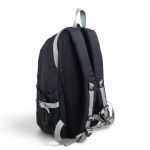Αδιάβροχο Σακίδιο Πλάτης Classic Diamond LD9006 Μαύρο 23L | Laptop 15.6