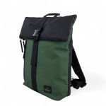 Αδιάβροχο Σακίδιο Πλάτης Roll Top Diplomat Brooklyn BR304 Πράσινο – Laptop 15.6