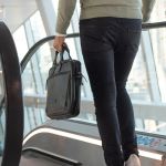 Δερμάτινη Επαγγελματική Τσάντα Chesterfield SETH C40.101000 Μαύρο για Laptop 15.6” – Premium Business Class Design