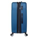 Μεσαία Βαλίτσα 65x41x26 Seagull Seagull SG177-M Μπλε 75L | με Επέκταση | Παραδοτέα Αποσκευή για Έως 23 Κιλά Αεροδρομίου