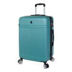 Σκληρή Μεγάλη 75x46x29 Βαλίτσα Seagull SG177-L Πράσινο 100L | Επέκταση με 4 Διπλές Ρόδες | Παραδοτέα Αποσκευή για 23+ Κιλά