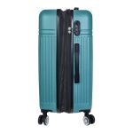 Σκληρή Μεγάλη 75x46x29 Βαλίτσα Seagull SG177-L Πράσινο 100L | Επέκταση με 4 Διπλές Ρόδες | Παραδοτέα Αποσκευή για 23+ Κιλά